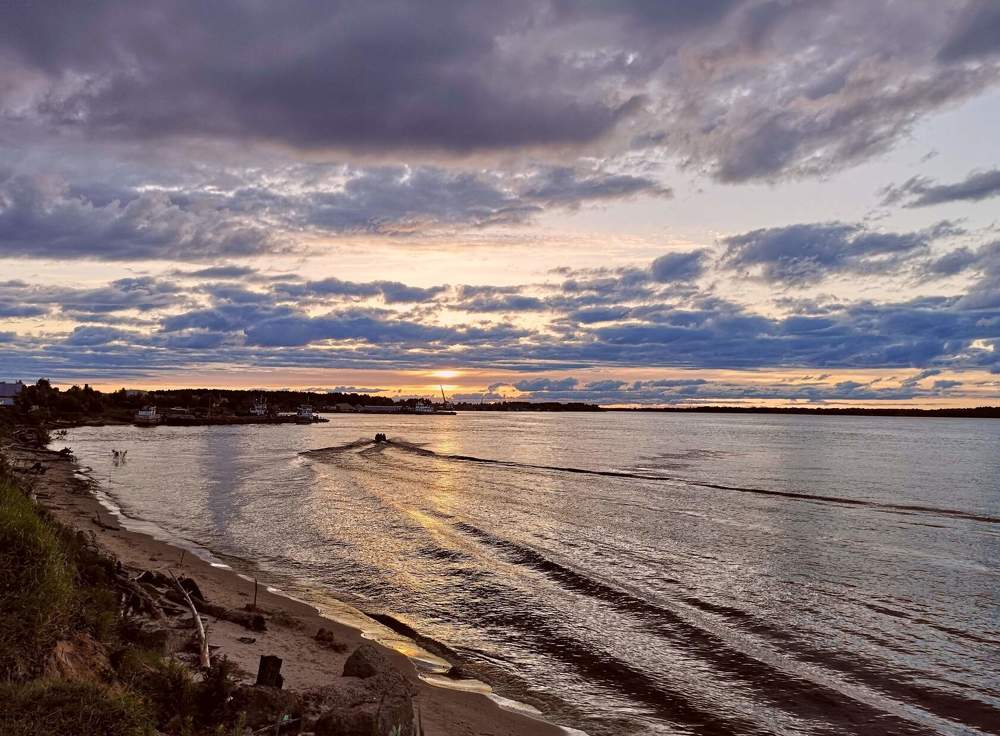 Водные просторы