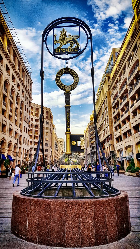 Northern Avenue, Yerevan