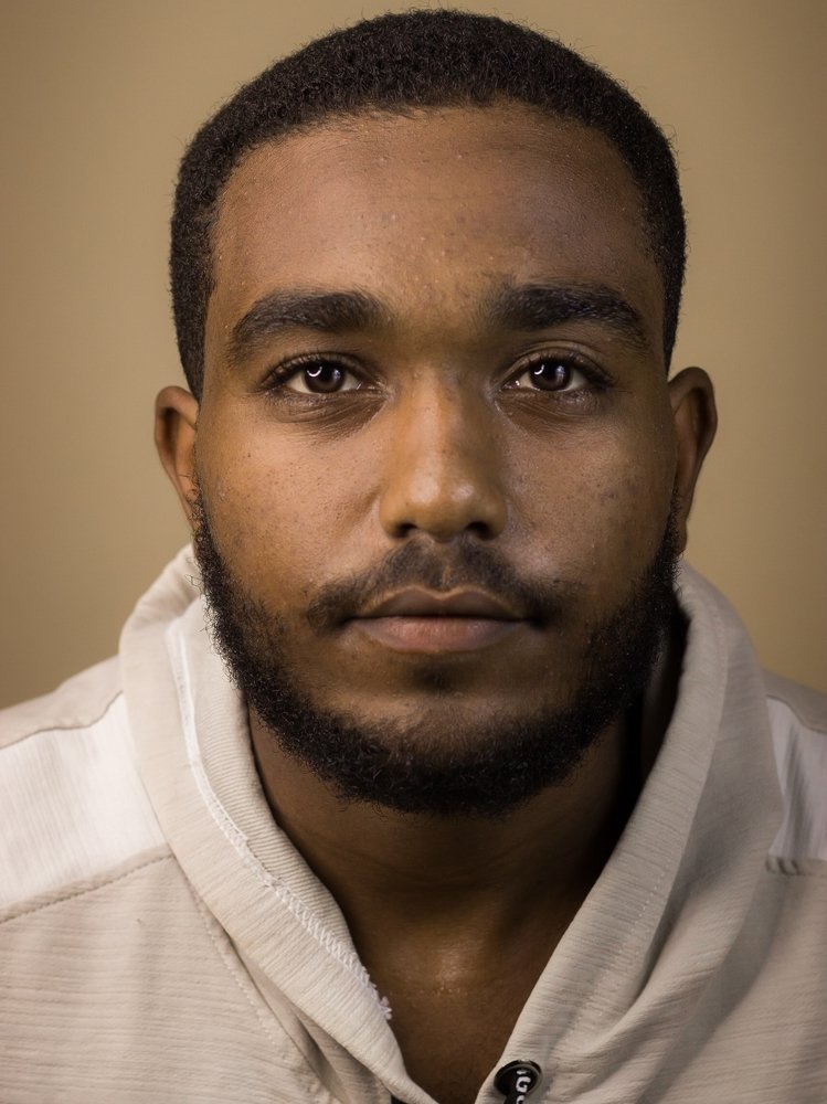 Sudanese studio portrait