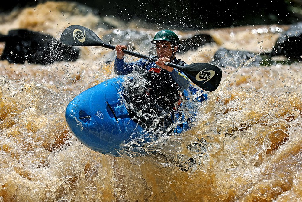 Rolling on the river