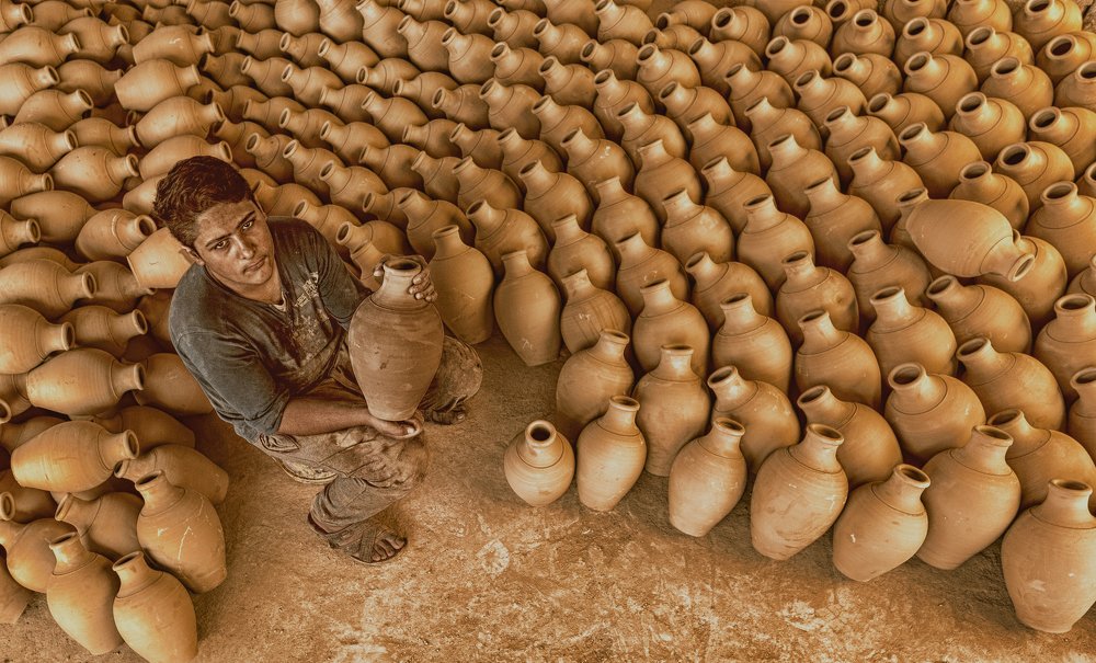 Çömlek Atölyesi..