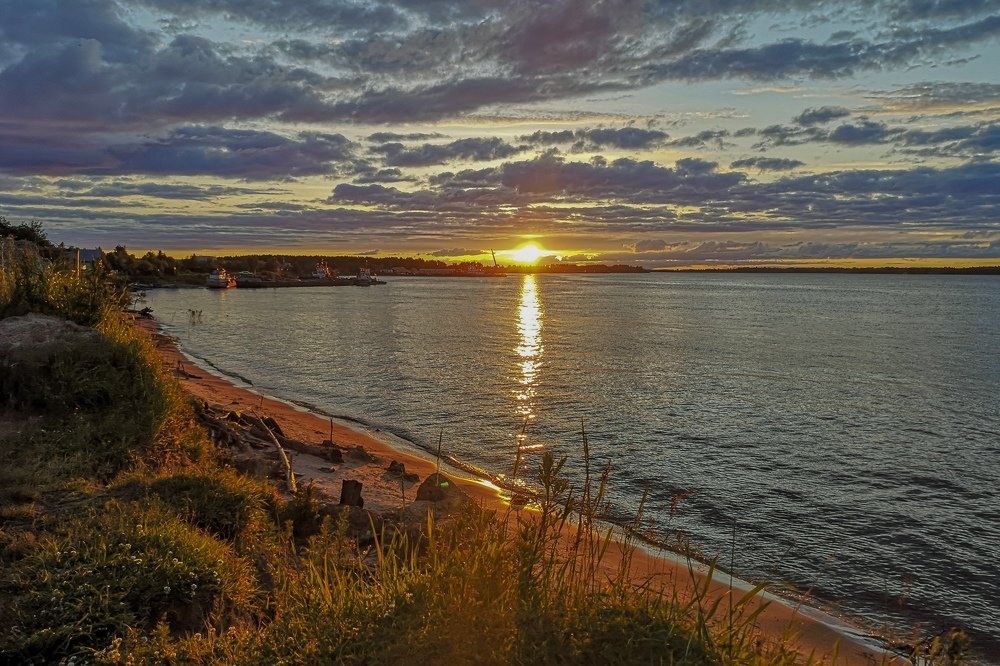 Предзакатный свет