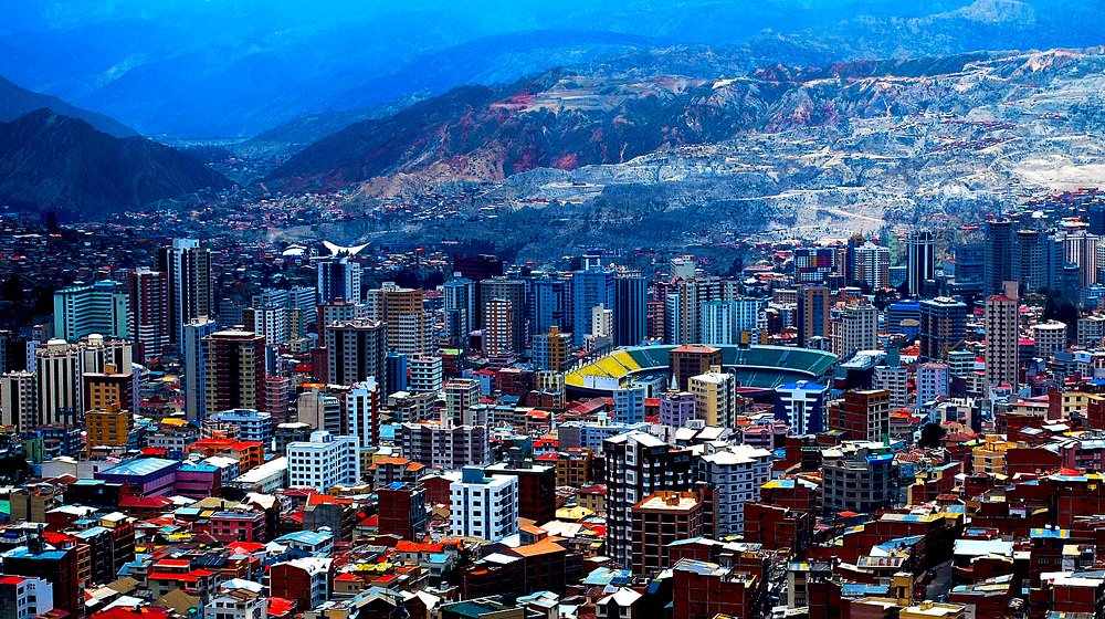 Los colores de la altitud