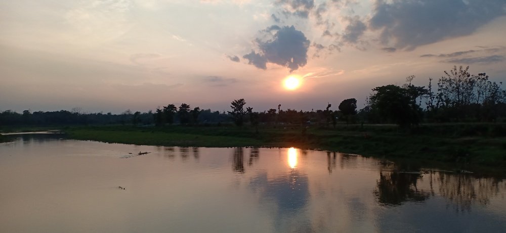 Evening photo