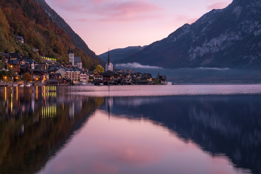 Hallstatt in the morning