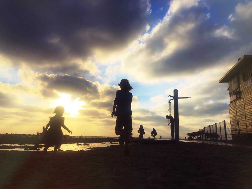 Когда день клонится к закату!