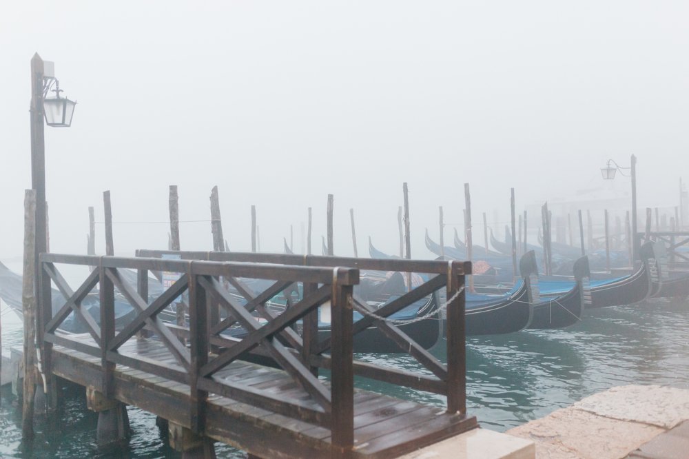 Венеция на рассвете!