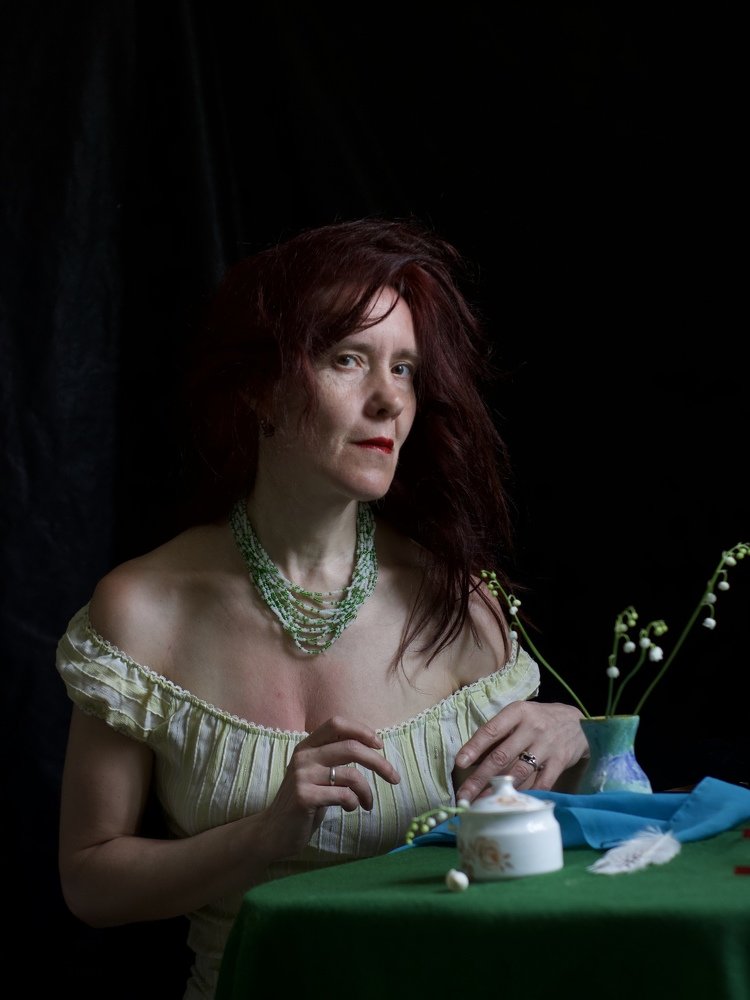 Портрет с ландышами