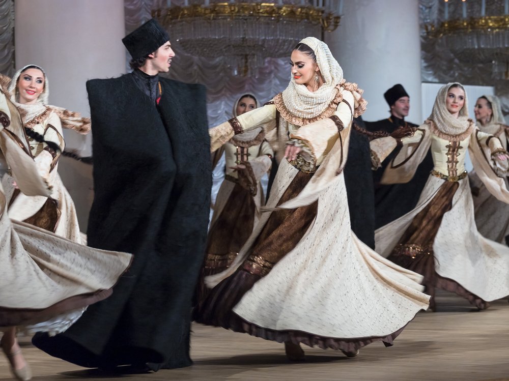 Кавказский танец