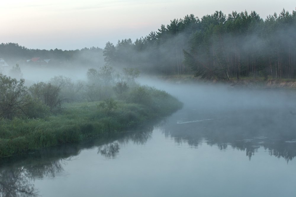 Пра в тумане
