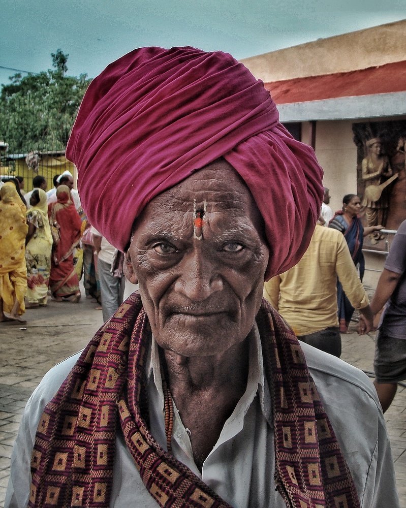 Look into the heaven