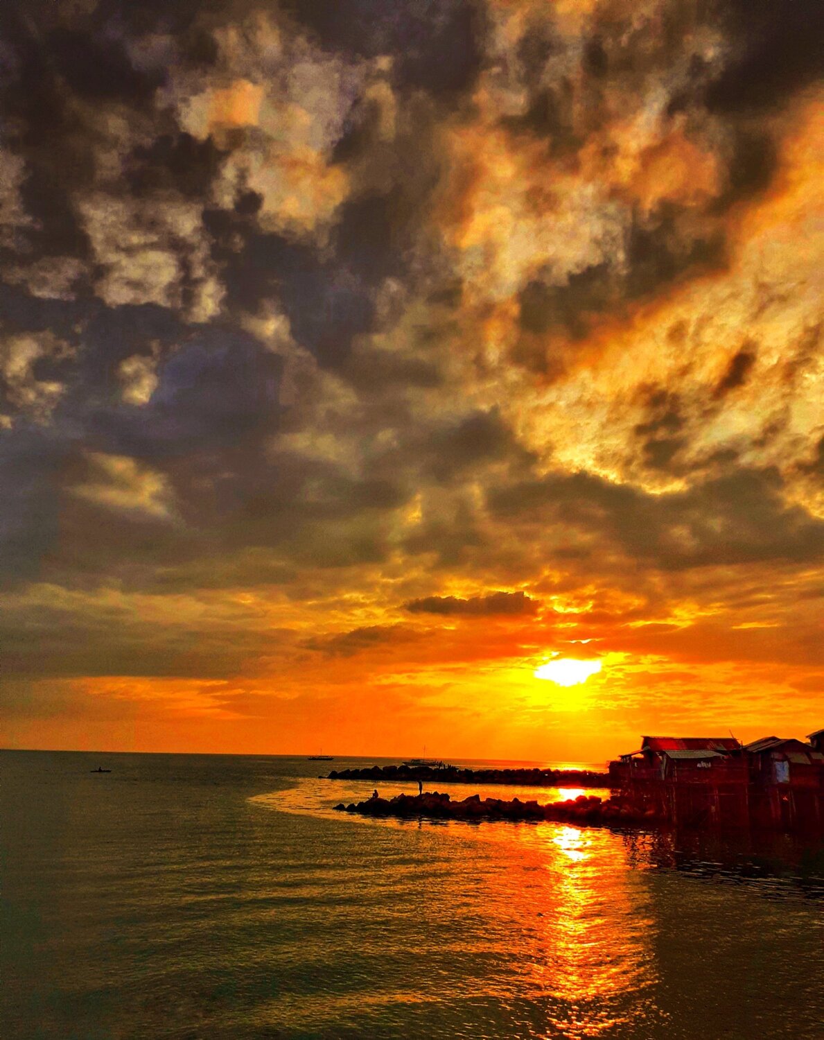 Sunset