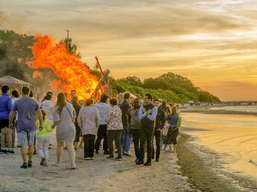 Праздник Лиго. Юриала.
