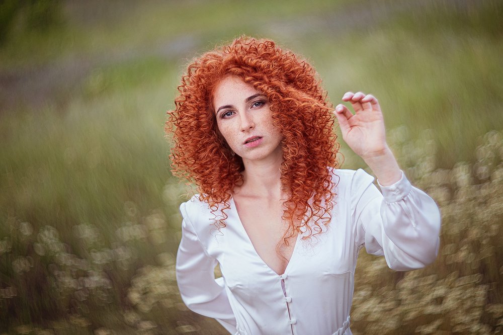 Отмеченная солнцем...