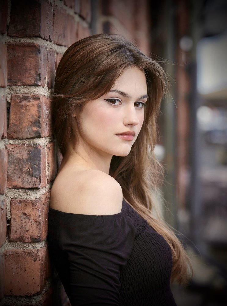 Female portrait Helsinki Finland