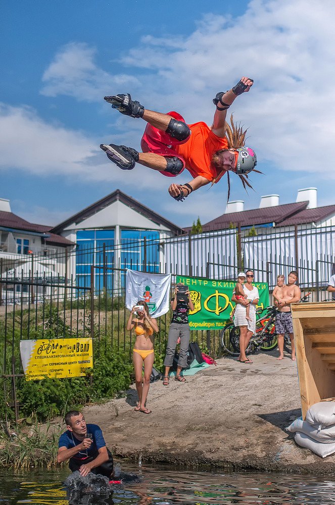 Крутое пике