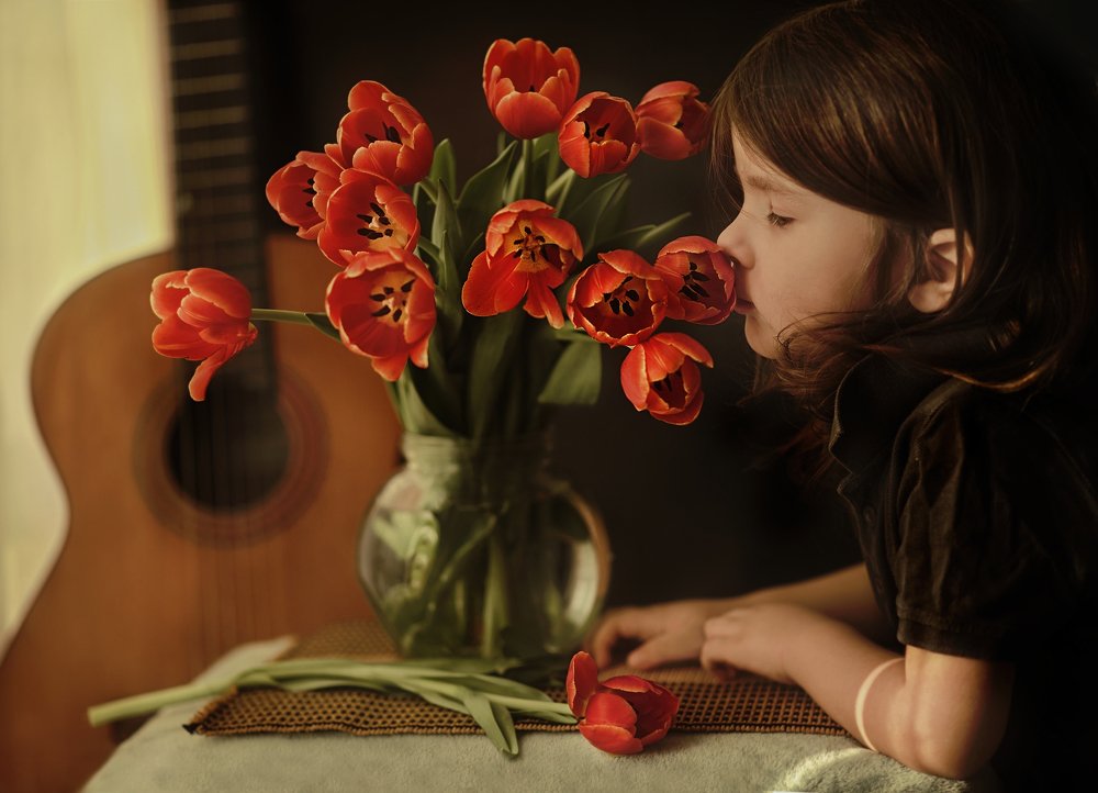 Букет тюльпанов