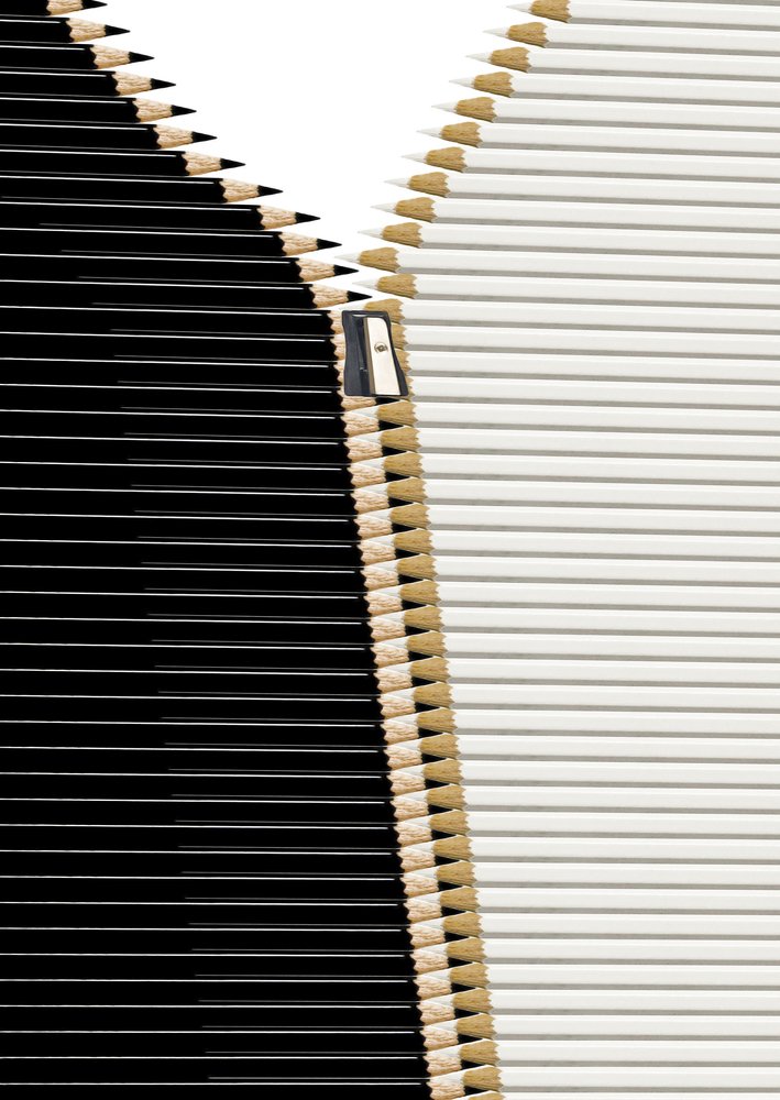 A Fusion of Black and White