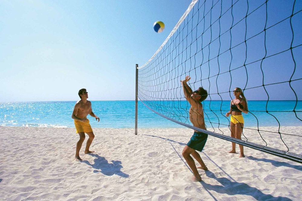 Пляжный валейбол в Батуми