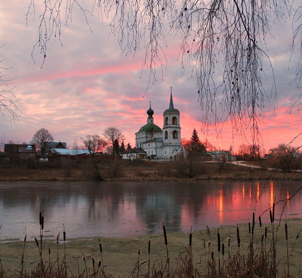 Рассвет в Шубино