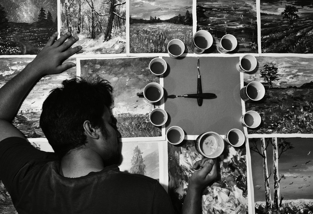 Photograph by Sarfraz alam Kunst