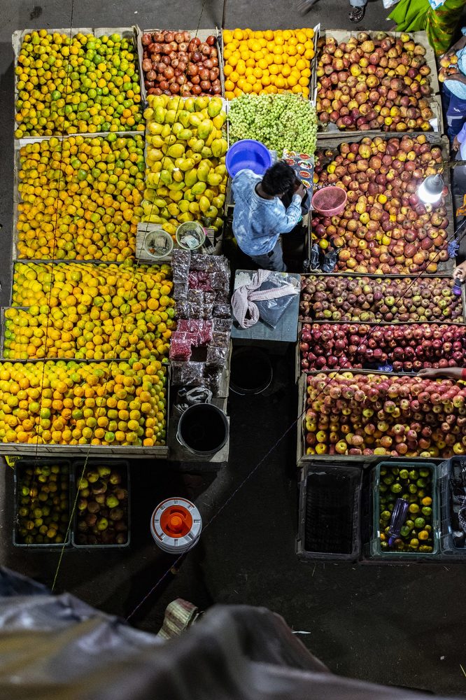 Fruit Seller