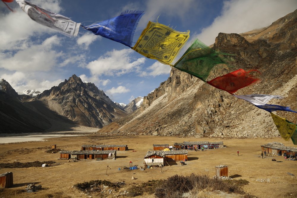 Teahouse in Lonak,Taplejung