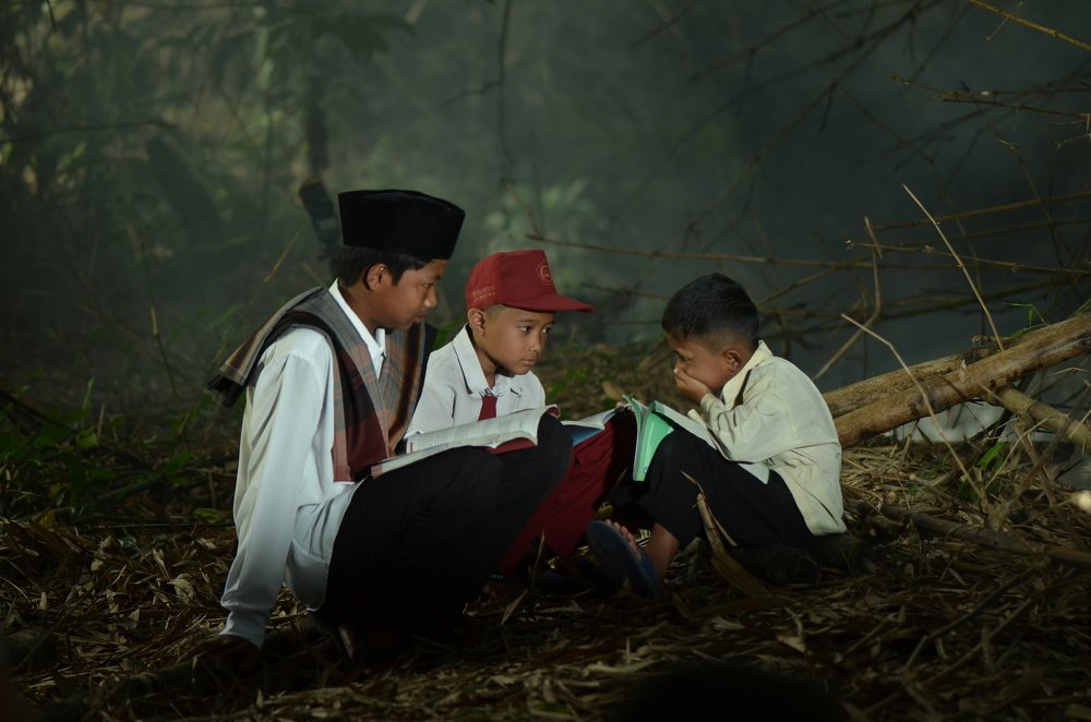 Belajar di tengah keterbatsan