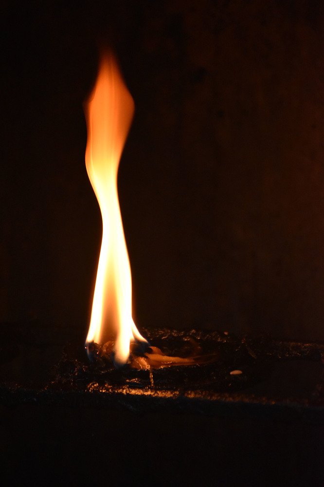 OIL LAMP IN TEMPLE