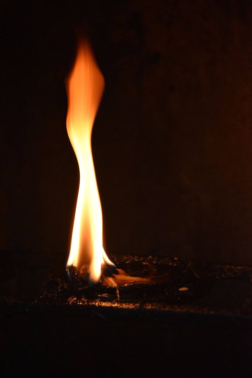 OIL LAMP IN TEMPLE