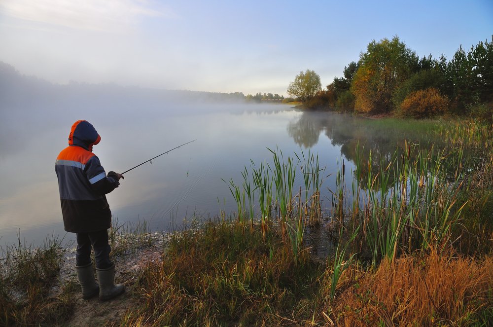 Ну щука, берегись