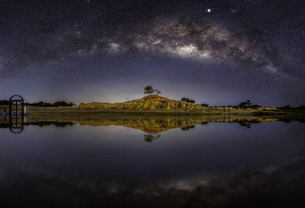 Starry at Above the Blue Pond