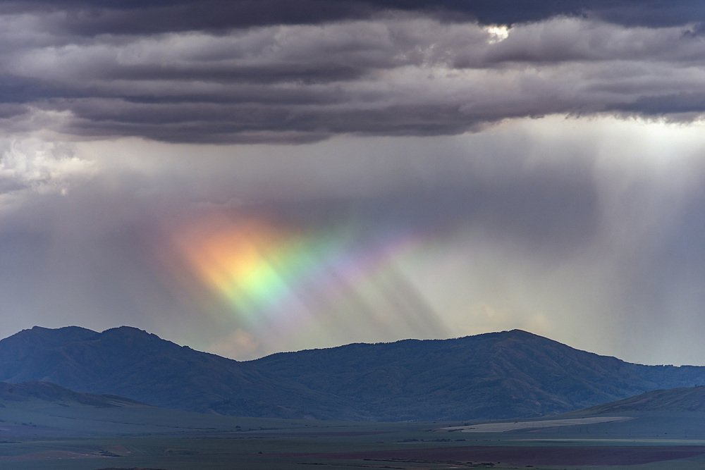 Радужное сияние