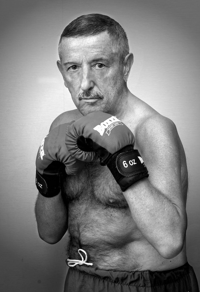 Бывших боксёров не бывает.