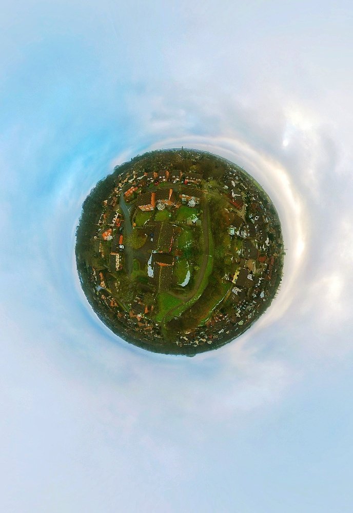 Spherical Panorama Shot