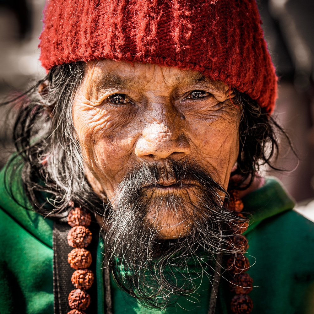 A lovely Nepalese man