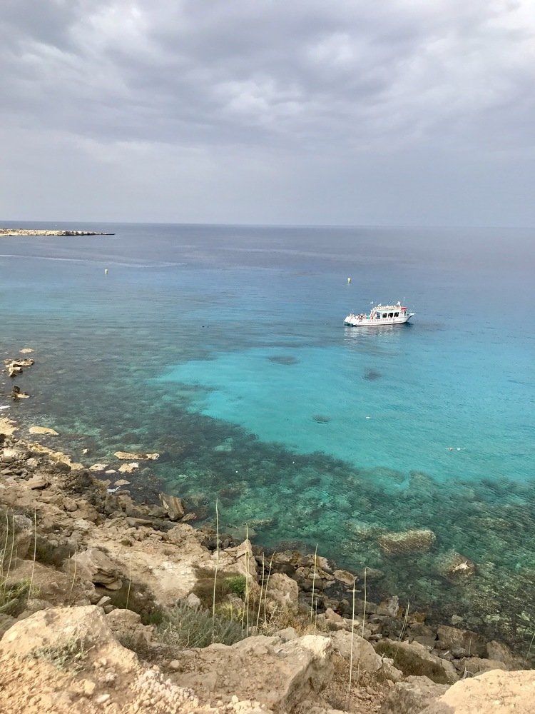 Голубые лагуны Фамагусты