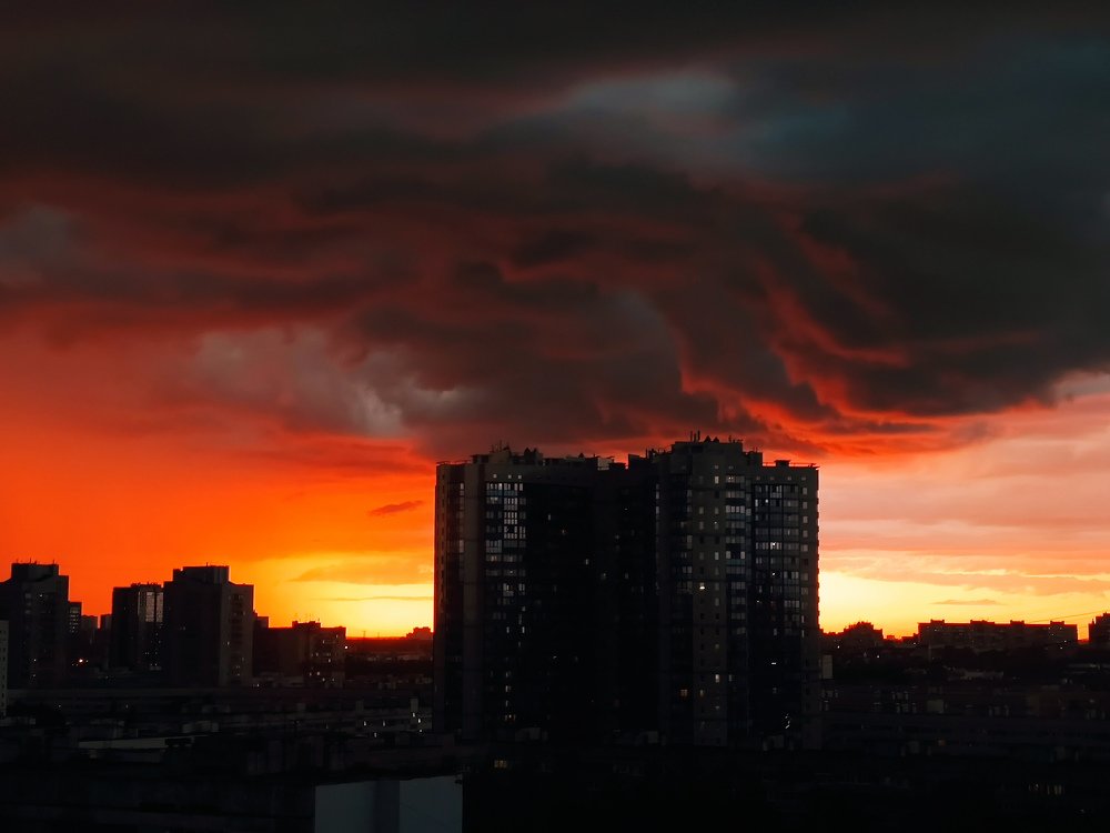 Небо перед грозой