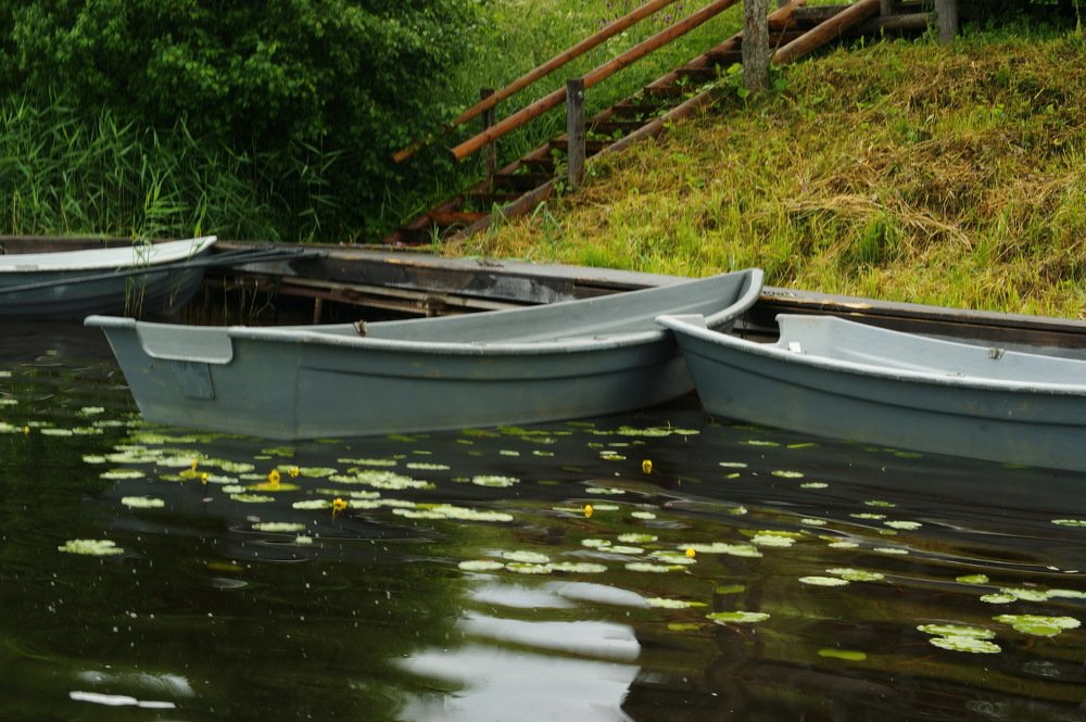 Водная гладь Ежезера.