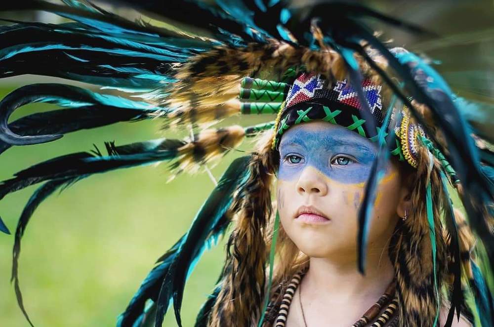 Little native american