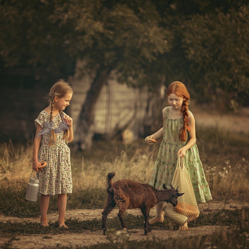 Босоногое лето