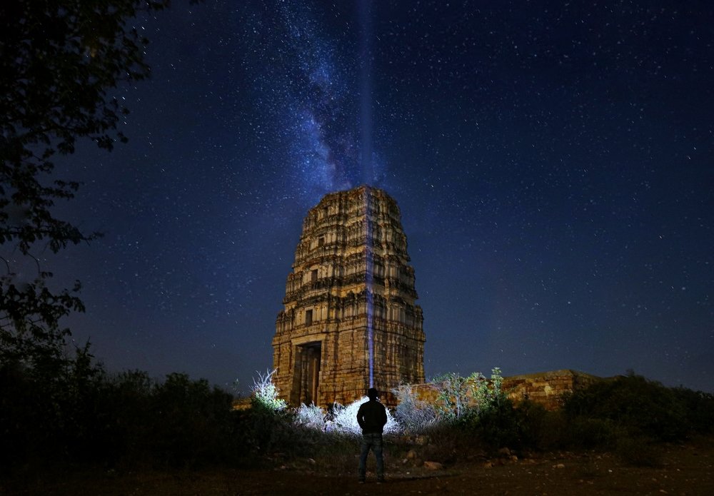 Photograph by Venkat Akhilesh Bathina