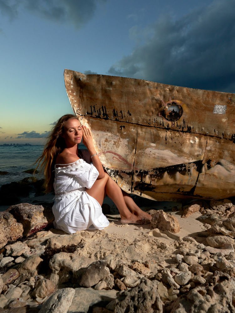 The beauty and the Shark