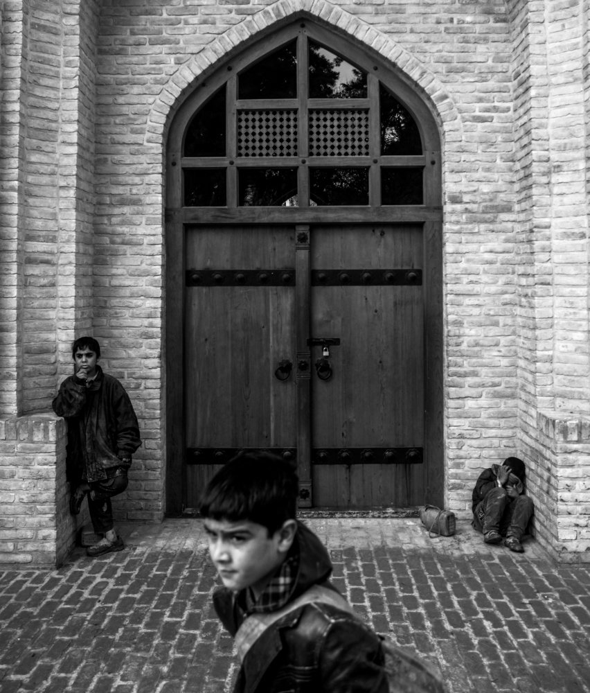 Street working children