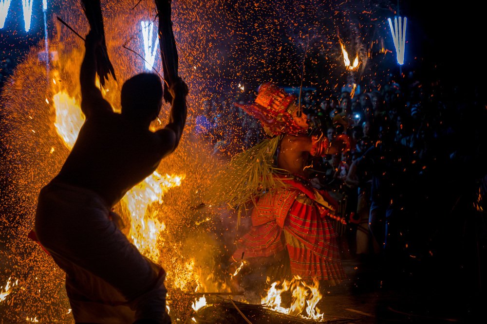Theyyam Dance Of Fire God