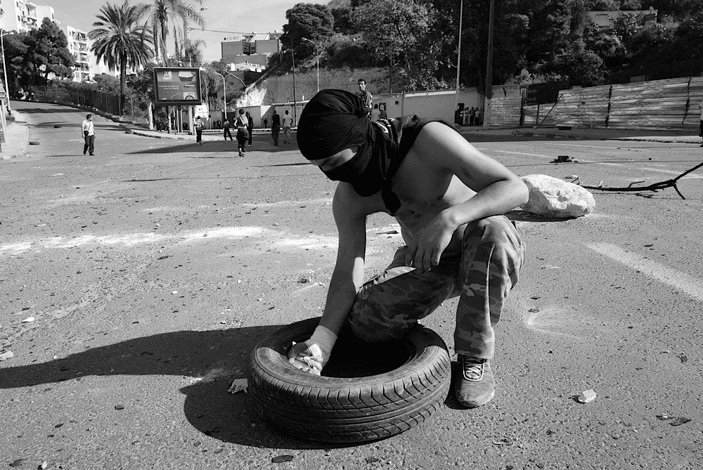 Photograph by Mohamed Kaouche