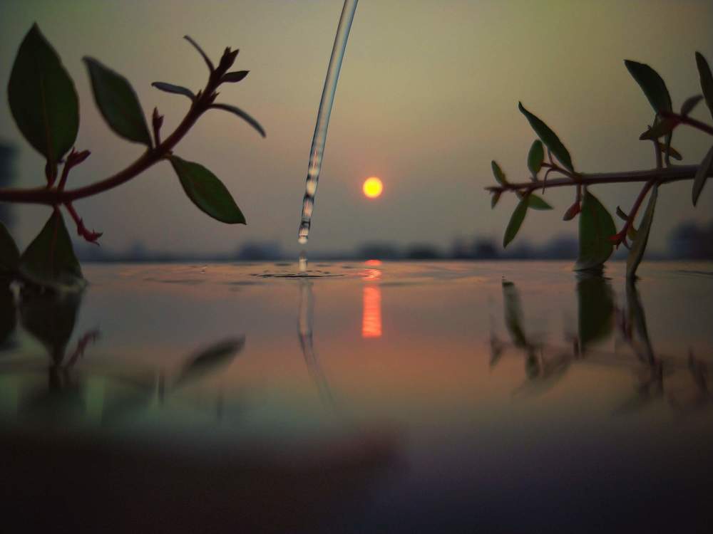 Every sunset brings the promise of a new dawn