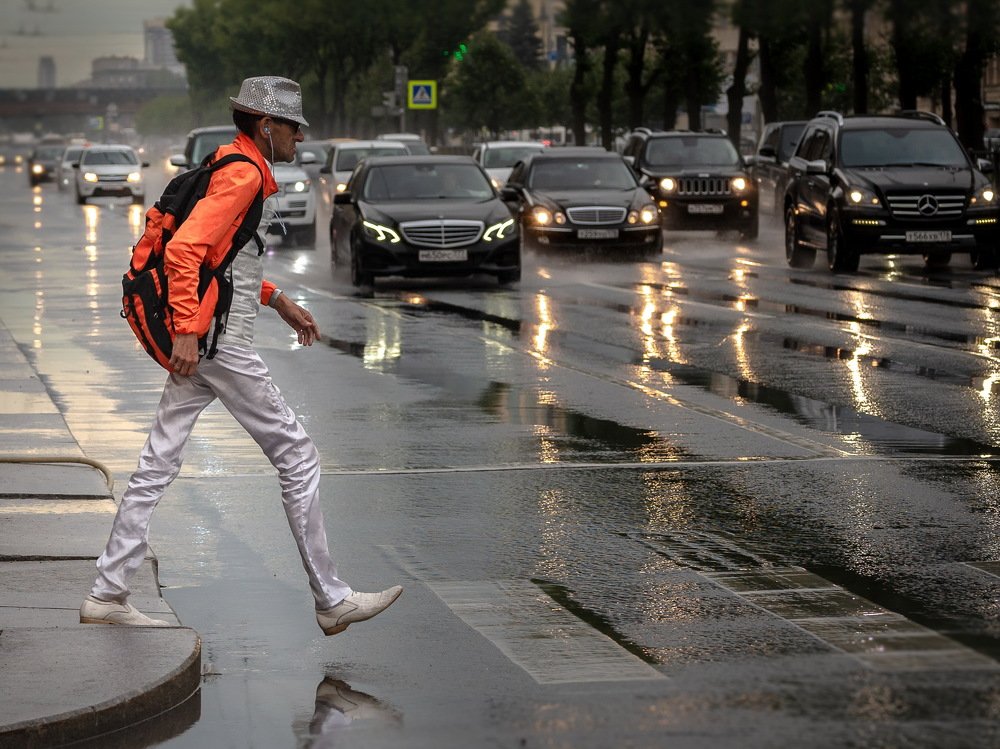 Шаг вперед...