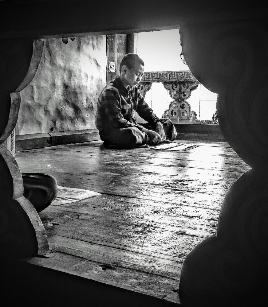 Buddhist monk