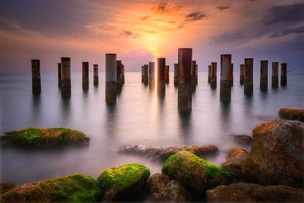 the beach of Bushehr  -iran persian gulf